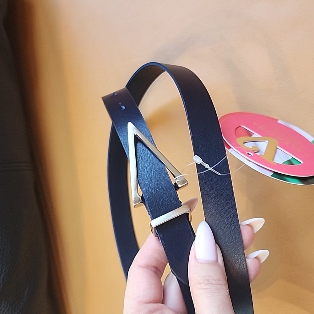 VALENTINA 🇮🇹 LEATHER BELT - Picture 13 of 16